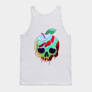 Poison Apple skull Tank Top